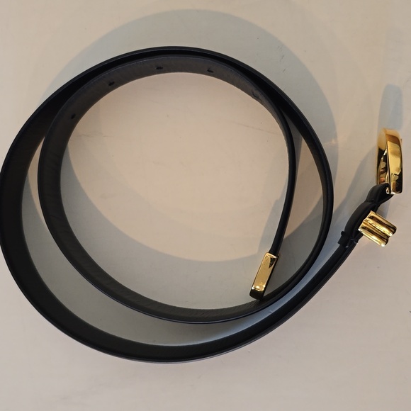 KHAITE The Bambi Leather Belt, X-Small, 75 (29.5\